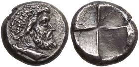 Mysia, Kyzikos(?), AR Drachm(?)