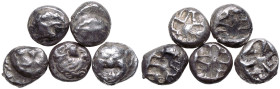 Mysia, Parion, AR 5 x Drachms
