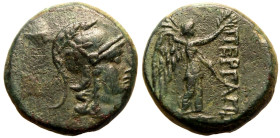 Mysia, Pergamon, Æ19