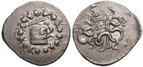 Pergamon, Mysia, AR Cistophoric Tetradrachm