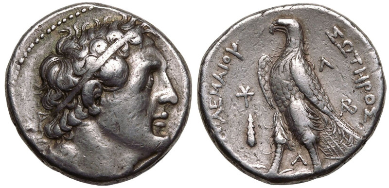 ANCIENT GREECE. PTOLEMAIC KINGDOM. Ptolemy II 'Philadelphos'. 
Silver Tetradrac...