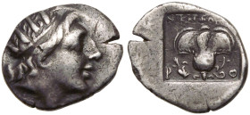 Rhodos, Islands off Caria, AR Drachm