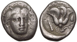 Rhodos, Rhodes, AR Didrachm