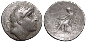 Seleukid Kingdom, Antiochos I 'Soter' AR Tetradrachm