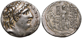 Seleukid Kingdom, Antiochos VII 'Euergetes' (Sidetes) AR Tetradrachm