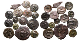 Skythia, Olbia, Æ 15 x Various Denominations