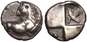Thrace, Chersonesos, AR Hemidrachm