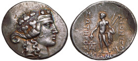 Thrace, Maroneia, AR Tetradrachm