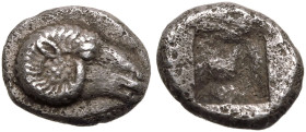 Thrace, Maroneia(?), AR Hemiobol