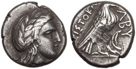 Troas, Abydos, AR Hemidrachm