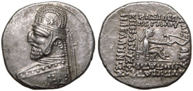 Kingdom of Parthia, Mithradates III AR Drachm