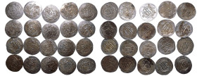 Tabaristan ('Abbasid governors), Various Rulers AR 20 x Hemidrachms