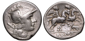 Butting Bull series AR Denarius