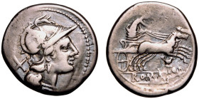 Roman Republic & Imperatorial AR Denarius