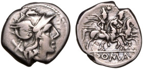Matienus AR Denarius