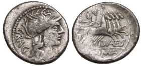 L. Antestius Gragulus AR Denarius