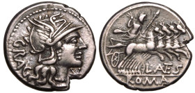 L. Antestius Gragulus AR Denarius