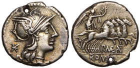 P. Maenius Antiaticus AR Denarius