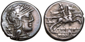 Q. Phillippus AR Denarius