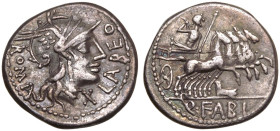 Q. Fabius Labeo AR Denarius