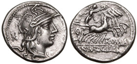 Q. Marcius AR Denarius