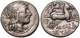 M. Calidius AR Denarius