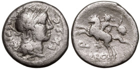 M. Sergius Silus AR Denarius
