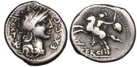 M. Sergius Silus AR Denarius