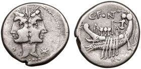 C. Fonteius AR Denarius