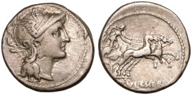 C. Claudius Pulcher AR Denarius