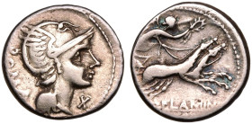 L. Flaminius Chilo AR Denarius