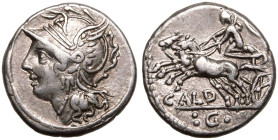 C. Coelius Caldus AR Denarius