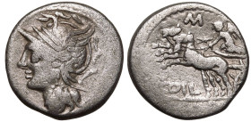 C. Coelius Caldus AR Denarius