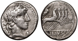 C. Vibius C. f. Pansa AR Denarius