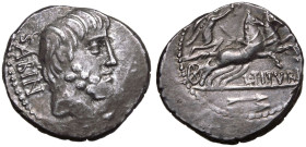 L. Titurius L. f. Sabinus AR Denarius