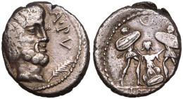L. Titurius L. f. Sabinus AR Denarius