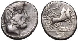 L. Titurius L. f. Sabinus AR Denarius
