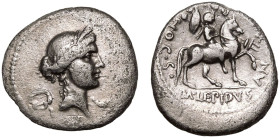 M. Aemilius Lepidus AR Denarius