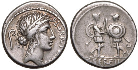 C. Servilius C. f. AR Denarius