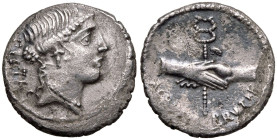 D. Junius Brutus Albinus AR Denarius