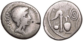 Octavian AR Denarius
