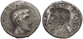 Augustus(?) AR Denarius