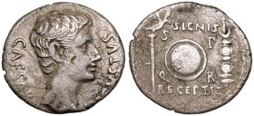 Augustus AR Denarius