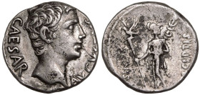 Augustus AR Denarius