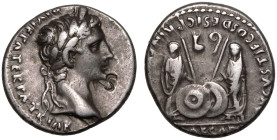 Augustus AR Denarius