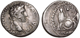 Augustus AR Denarius