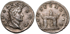 Divus Augustus AR Antoninianus