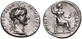 Tiberius AR Denarius