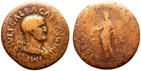 Galba Æ Sestertius