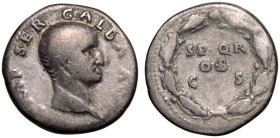 Galba AR Denarius